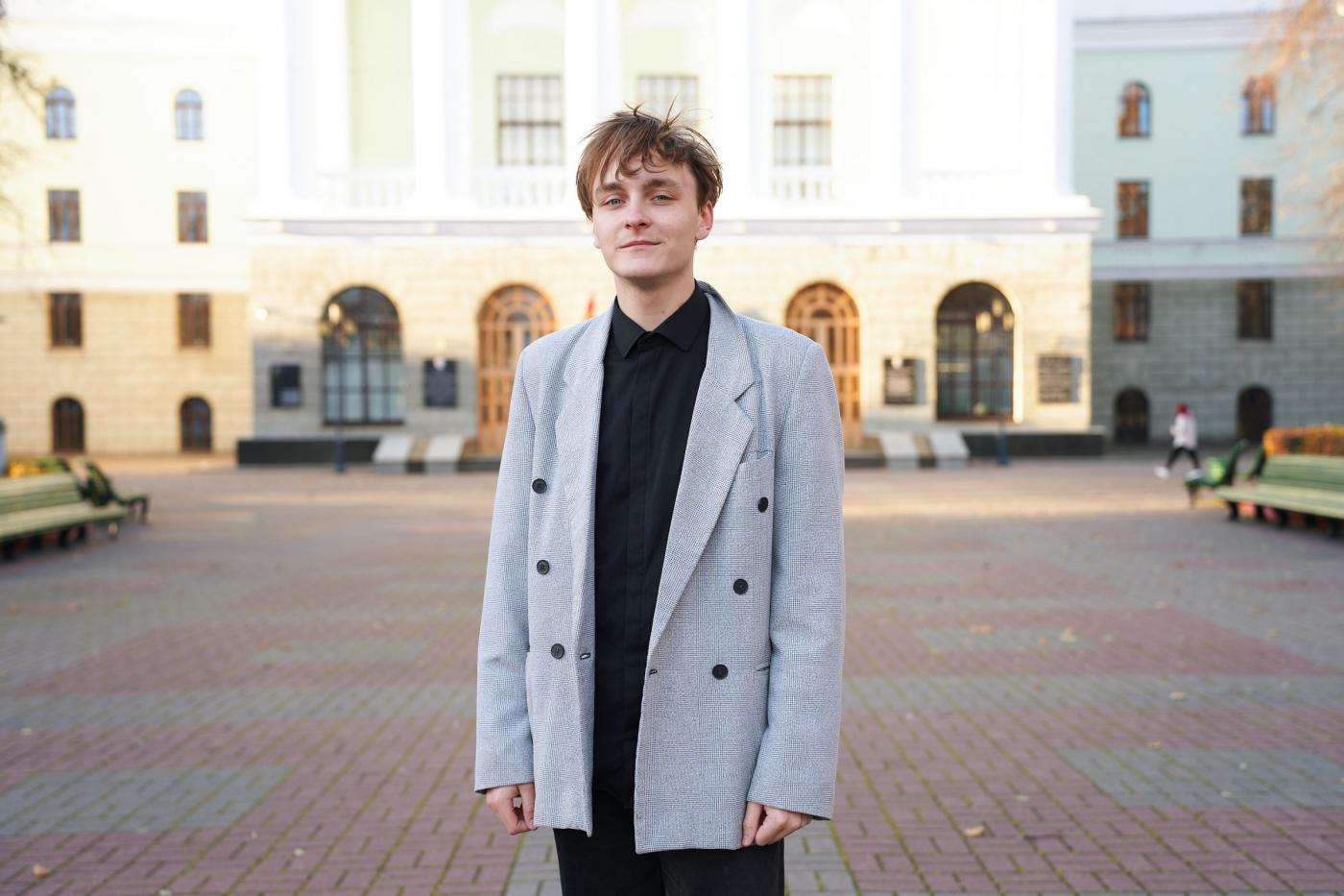 БНТУ – звездный старт: Алексей Янута